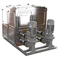 TRSSPB.750型泵外置式不锈钢污水提升器