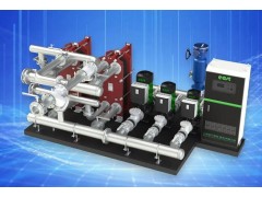 上海东方泵业（集团）有限公司自主研发DFJN系列智慧高效循环一体化机组